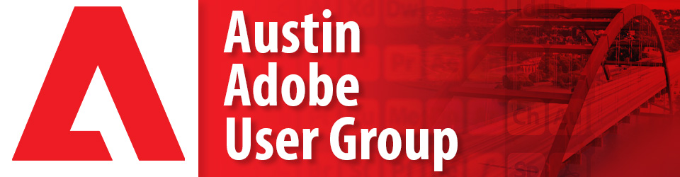 Austin Adobe User Group logo