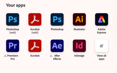 July 11, 6 pm CDT, Adobe Workflow and New Features in InDesign, Illustrator, Acrobat, and Photoshop