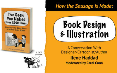 May 14th – Book Design & Illustration: How the sausage is made