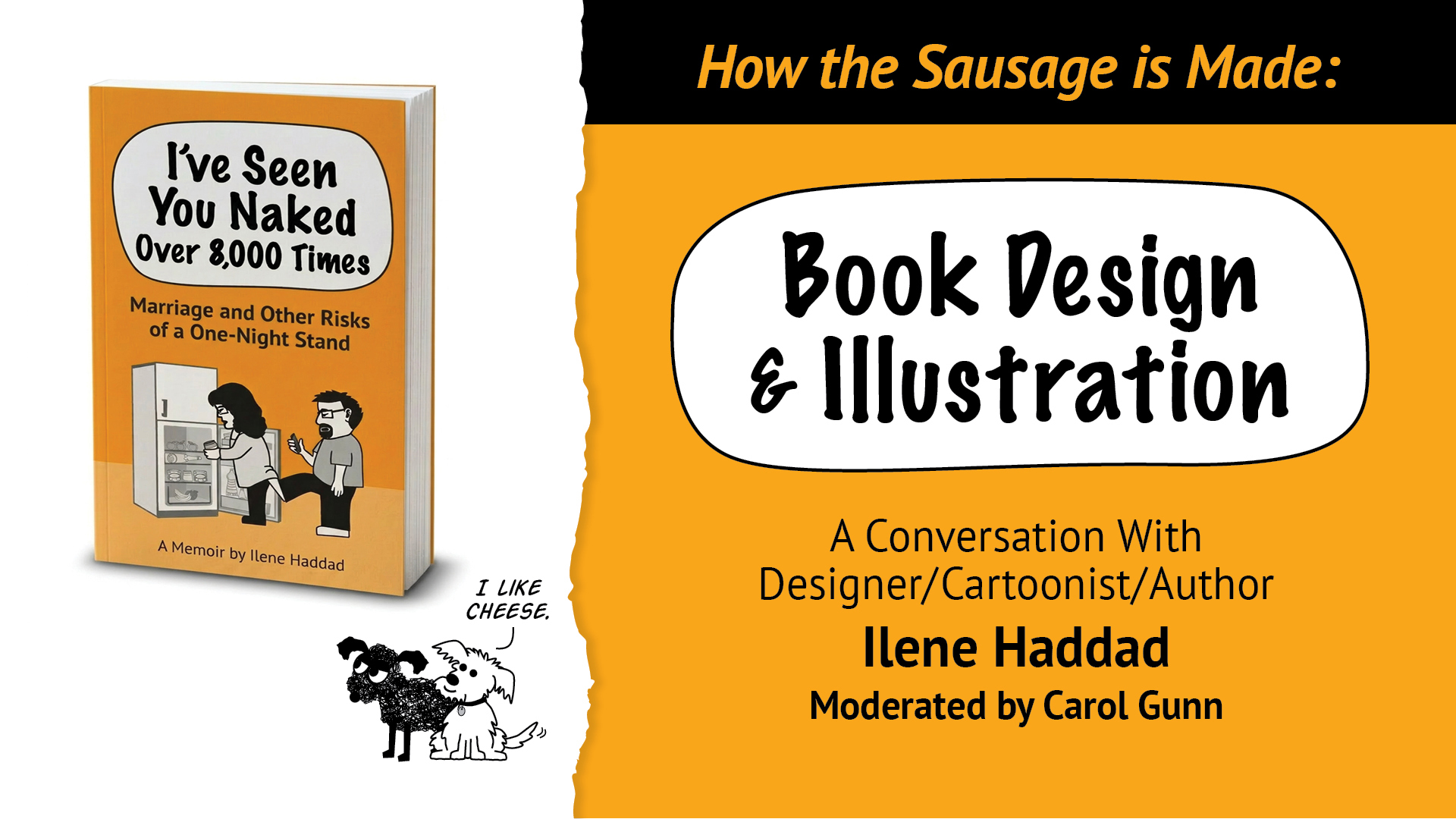 Book design-How the sausage is made